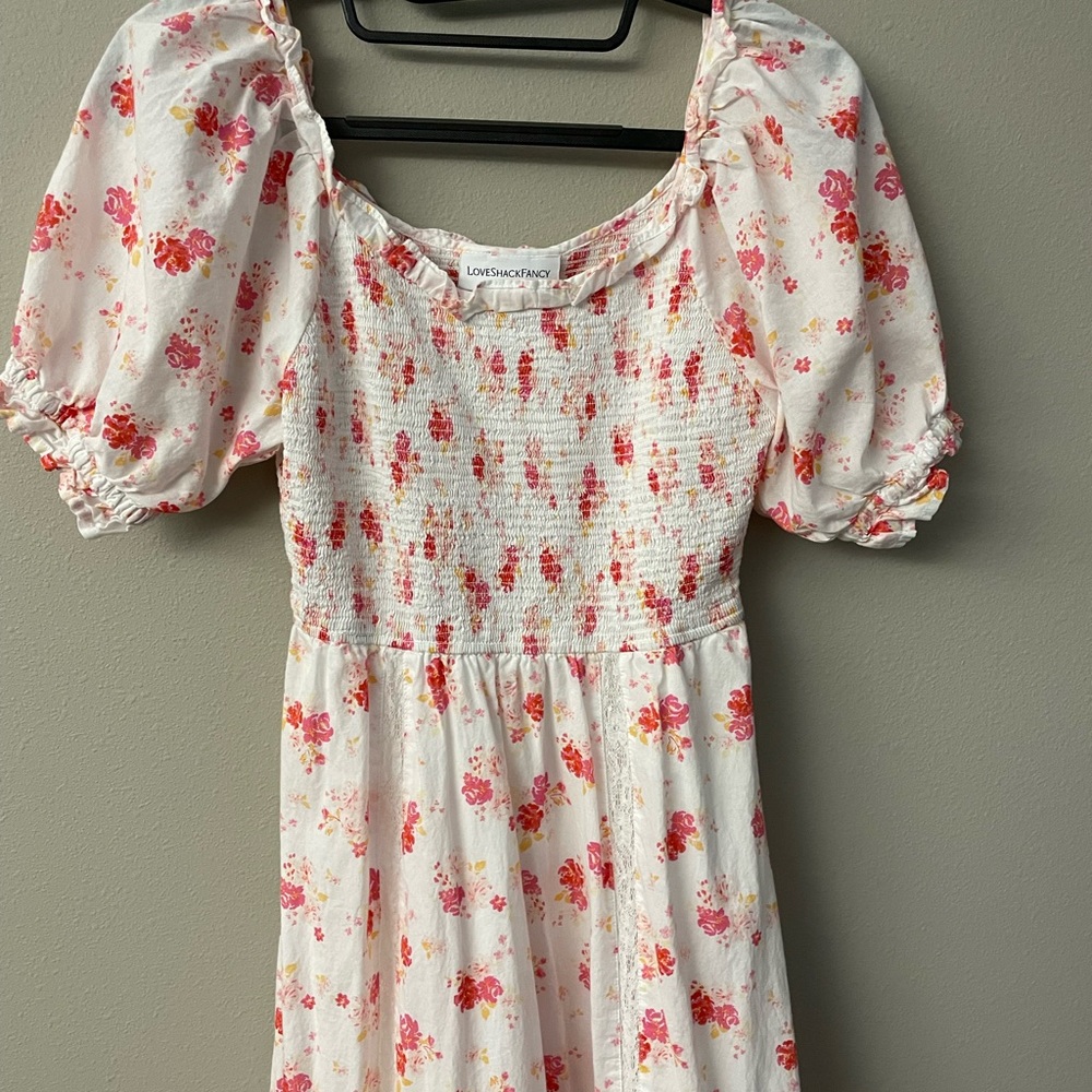 Love Shack Fancy x Target Cosette Midi Dress